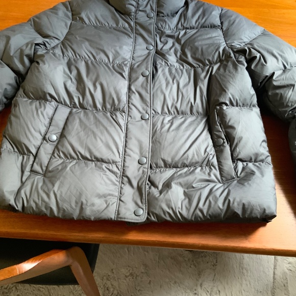 Patagonia Large Women Down Jacket Graphite - Picture 11 of 15